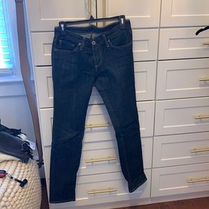 AG Jeans size 27 Straight Leg Jean